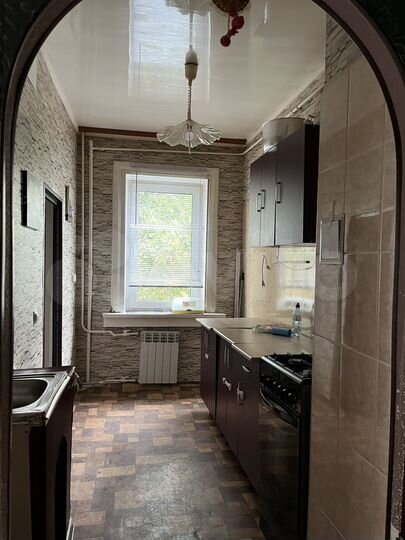 2-к. квартира, 52,6 м², 2/2 эт.