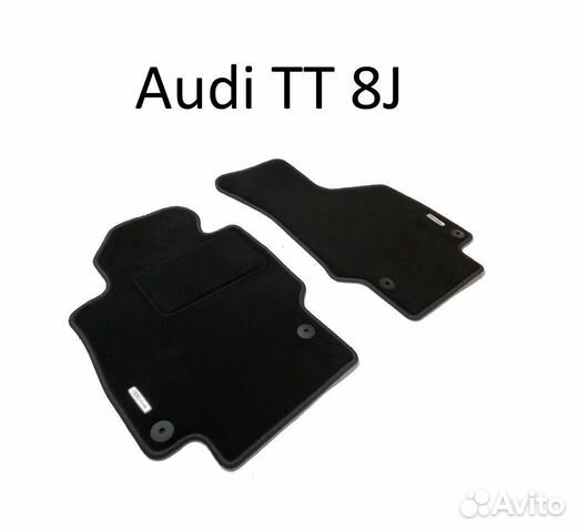 Коврик�и Audi TT 8J ворсовые