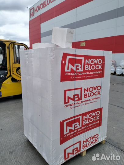 Газоблоки 625x250x100 D500