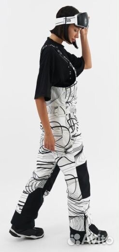 Лыжный сноубордический женский костюм Cool Zone