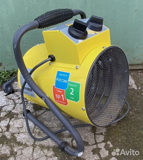 Пушка тепловая электрическая 2 квт