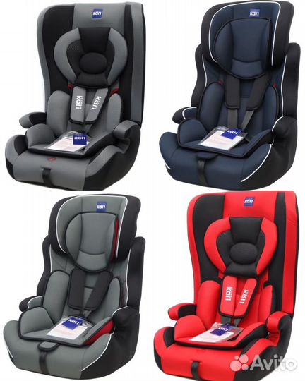 Новое автокресло 9-36 кг