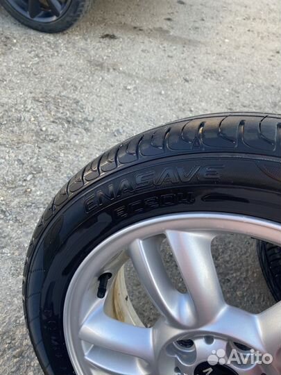 Колеса r15 летние 4х100 185/55