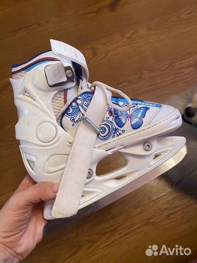 Коньки прогулочные