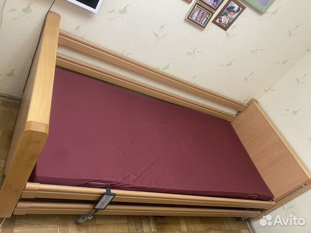 Кровать для лежачих больных с электроприводом бу купить в Москве ...