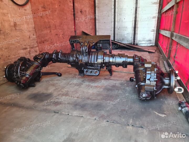 Мост портальный мтз 82