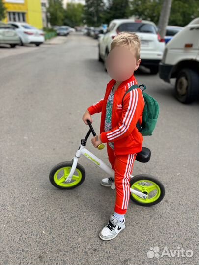 Беговел и самока