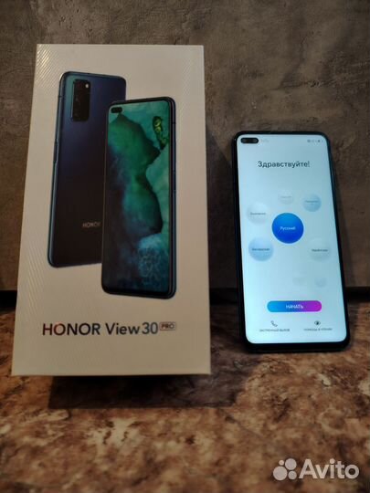 HONOR View 30 Pro, 8/256 ГБ