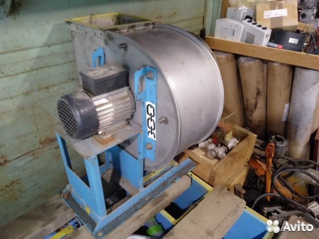 Вентилятор вц 4-75-2,5, 0,18кВт и нерж (бытовой)