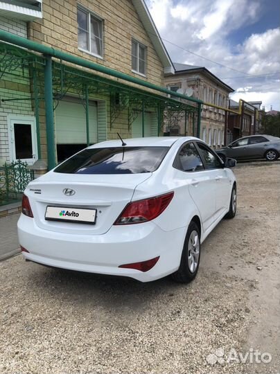 Hyundai Solaris 1.6 AT, 2016, 129 000 км
