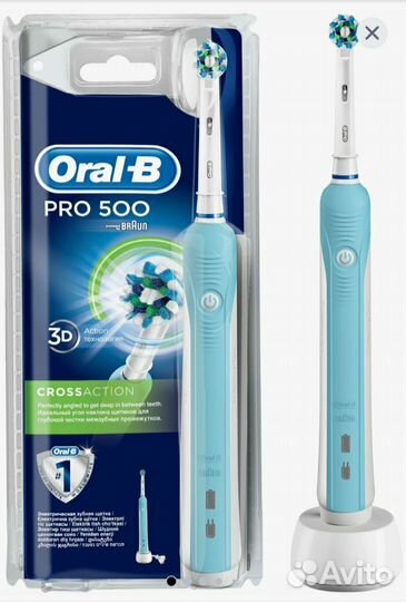 Зубная щетка oral b новая