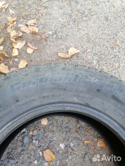 Cordiant Snow Cross 205/70 R15