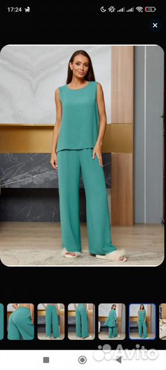 Брючный костюм женский 52 54