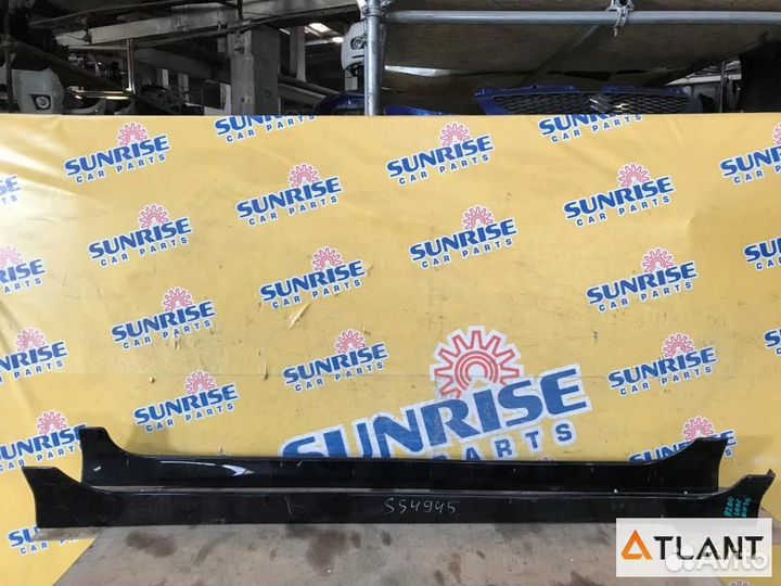 Порог nissan leaf