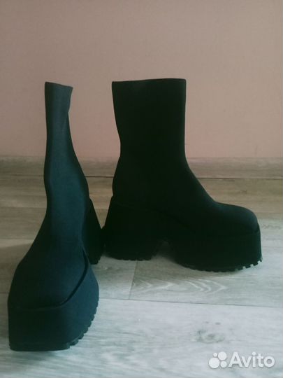 Сапожки чулок