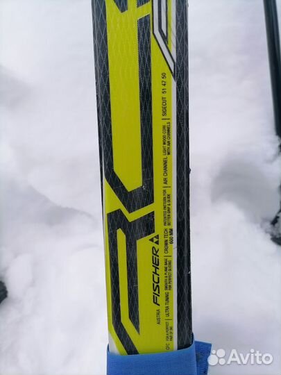 Комплект детских лыж fisher