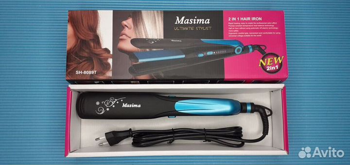 Плойка 2в1 Ultimate Stylist выпрямитель + гофре