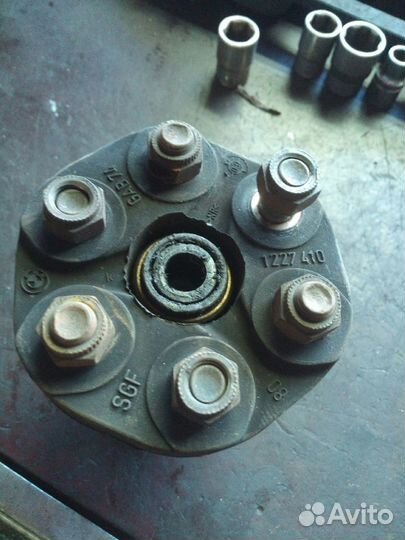 Муфта карданного вала BMW E39 мех кпп