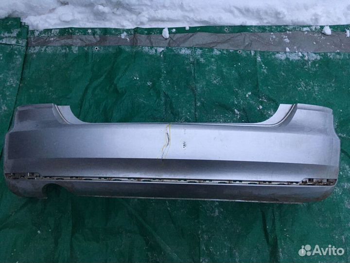 Бампер задний VW Polo Фольксваген Поло Седан