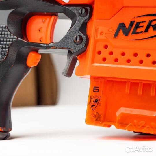 Комплект модификаций для Нёрф страйф мод