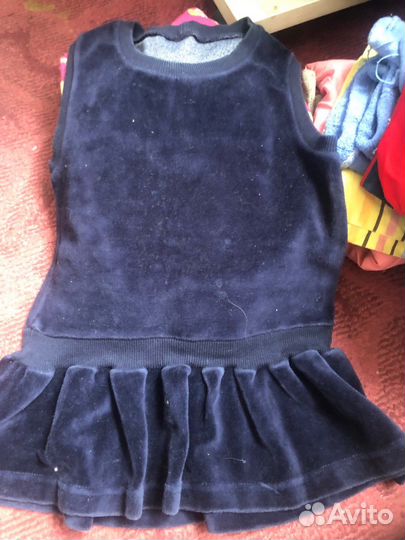 Вещи пакетом для девочки