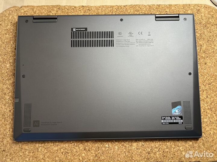 RU Lenovo ThinkPad X1 Yoga Gen6 LTE i7-1185G7/32Gb