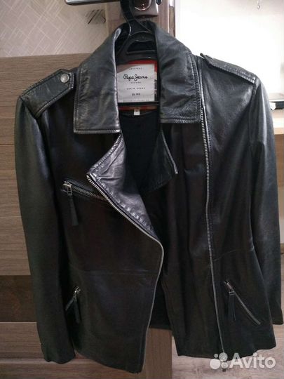 Куртка кожаная женская 42 44