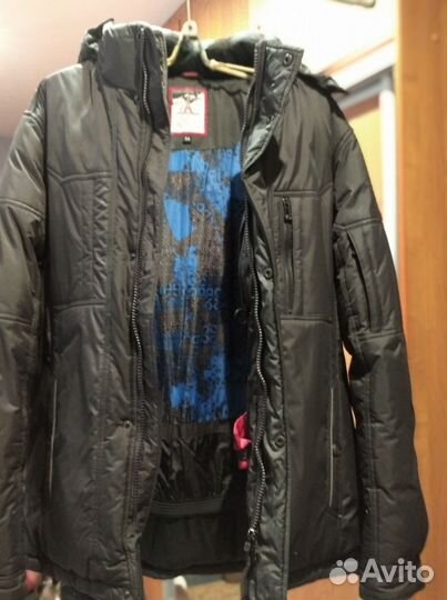 Куртка зимняя