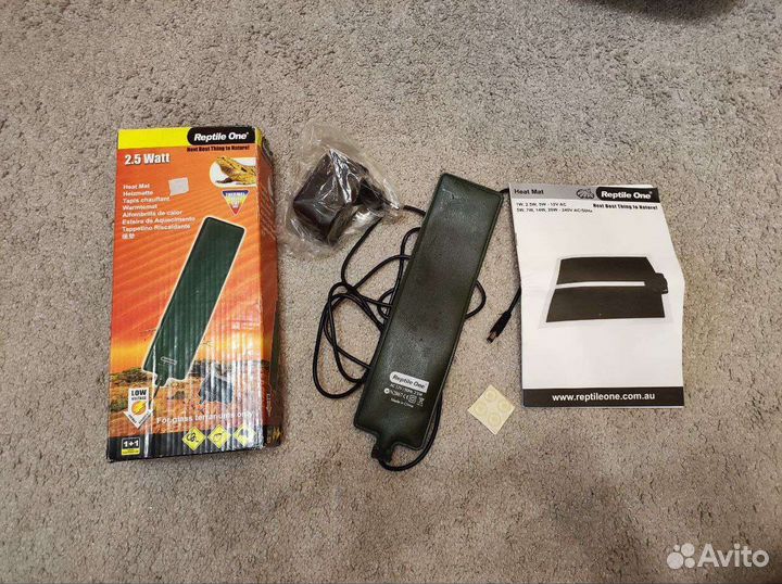 Термоковрик для террариума