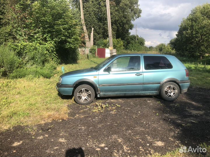 Volkswagen Golf 1.4 МТ, 1991, 72 668 км