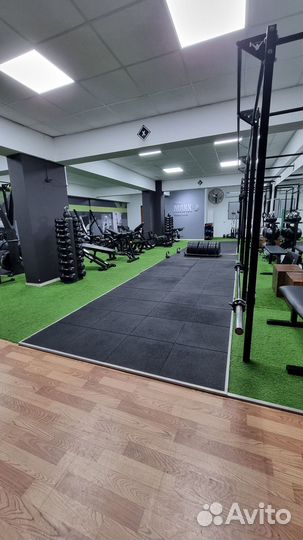 Резиновое покрытие для спортзала 20 мм