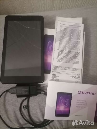 Планшет irbis