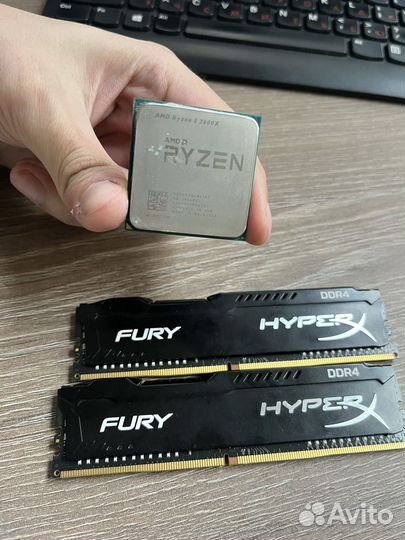 Ryzen 5 2600x