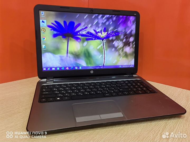 Ноутбук HP для работы и дома