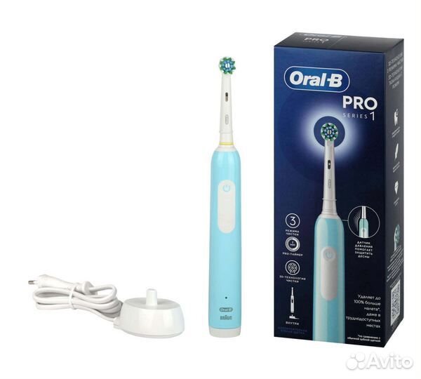 Электрическая зубная щетка Oral-B Pro 1 (500)