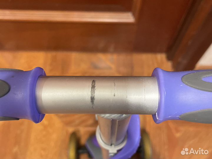 Самокат трехколесный globber