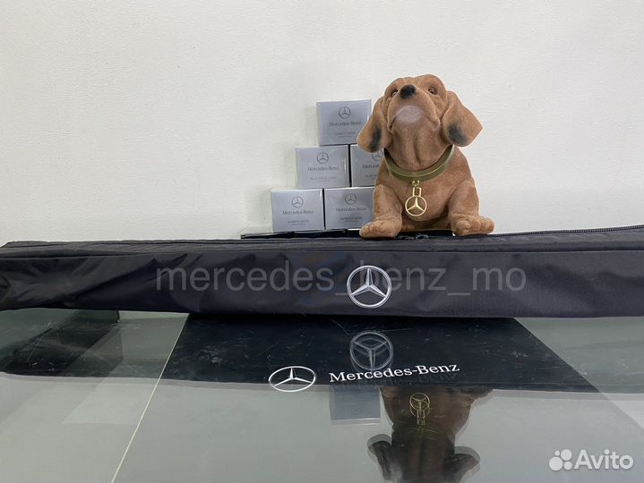 Оригинальный коврик защиты багажника Мерседес