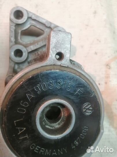 Натяжитель ремня грм Volkswagen Golf 6 2009-2016