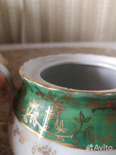 Сахарница керамика