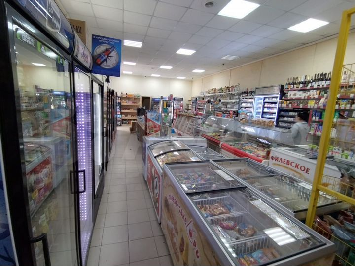 Магазин + кафе, 170 м²