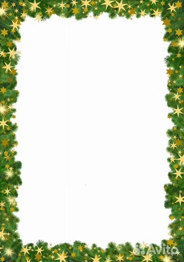 Письмо Деду Морозу (набор: конверт + письмо) оптом