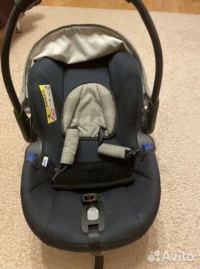Автокресло hauck, категория 0+
