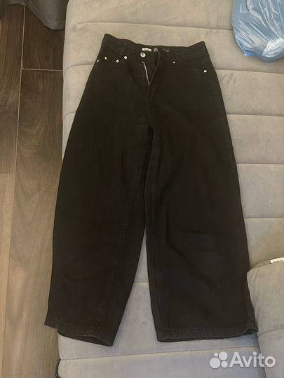 Джинсы широкие sk8 y2k opium