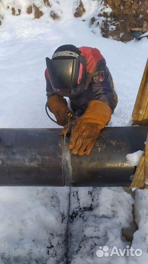 Услуги сварщика