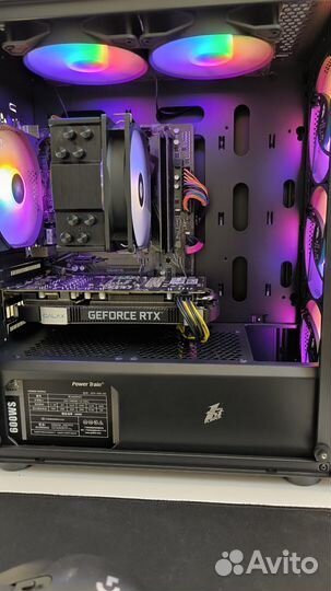 Игровой пк Ryzen 5 3600 RTX 2060 super DDR4 16Gb