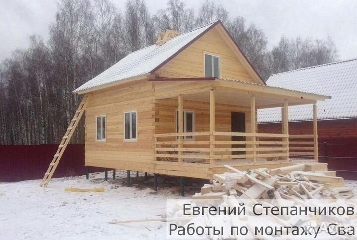 Винтовые сваи