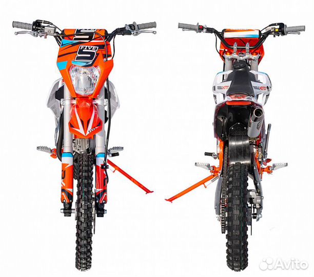 Питбайк regulmoto five EM (механическая кпп)