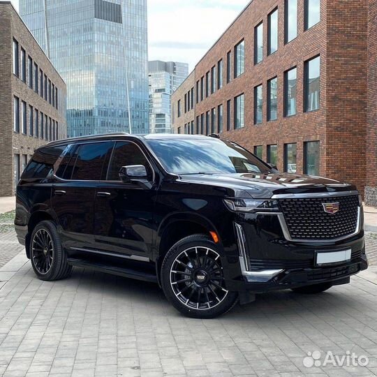 Кованые диски R22 Chevrolet Tahoe Cadillac Escalad