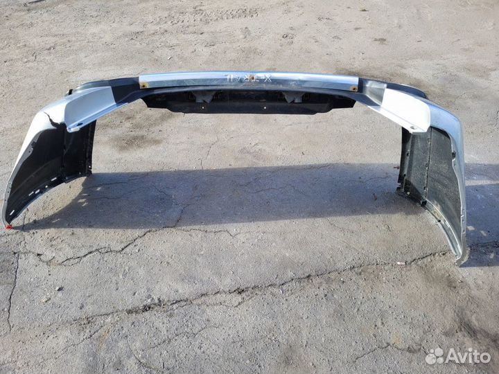 Бампер задний на Nissan X-trail T31