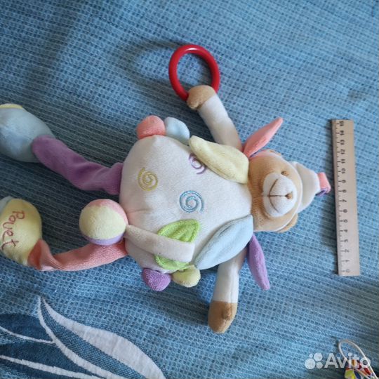 Подвесные игрушки погремушки